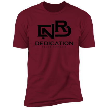 Dedication Never Retreats-Premium Short Sleeve Tee