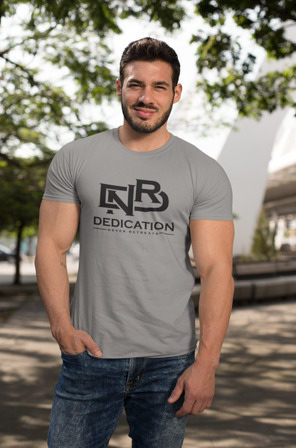 Dedication Never Retreats-Premium Short Sleeve Tee