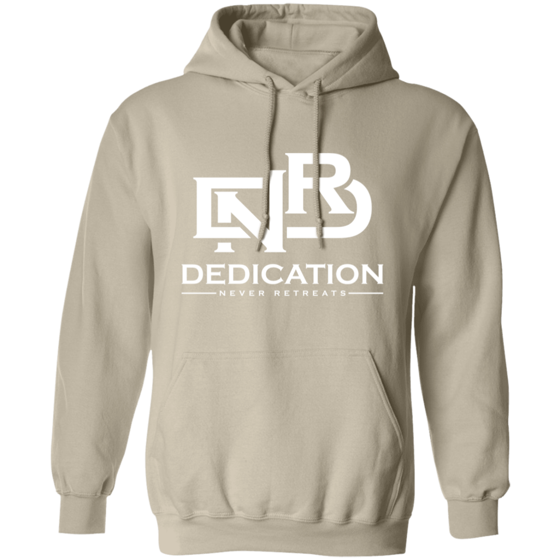 DNR Dedication Never Retreats G185 Gildan Pullover Hoodie