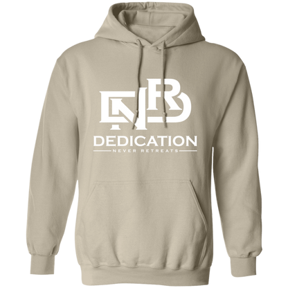 DNR Dedication Never Retreats G185 Gildan Pullover Hoodie