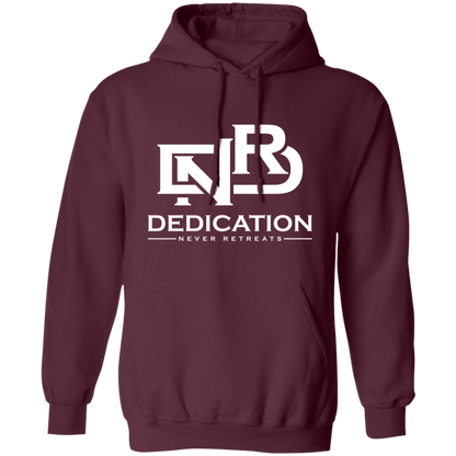 DNR Dedication Never Retreats G185 Gildan Pullover Hoodie