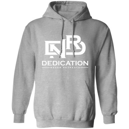 DNR Dedication Never Retreats G185 Gildan Pullover Hoodie