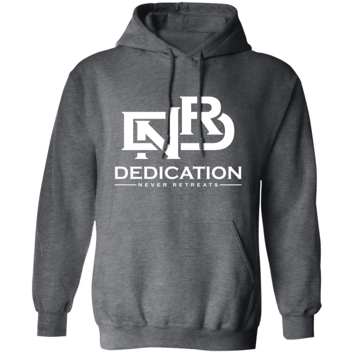 DNR Dedication Never Retreats G185 Gildan Pullover Hoodie