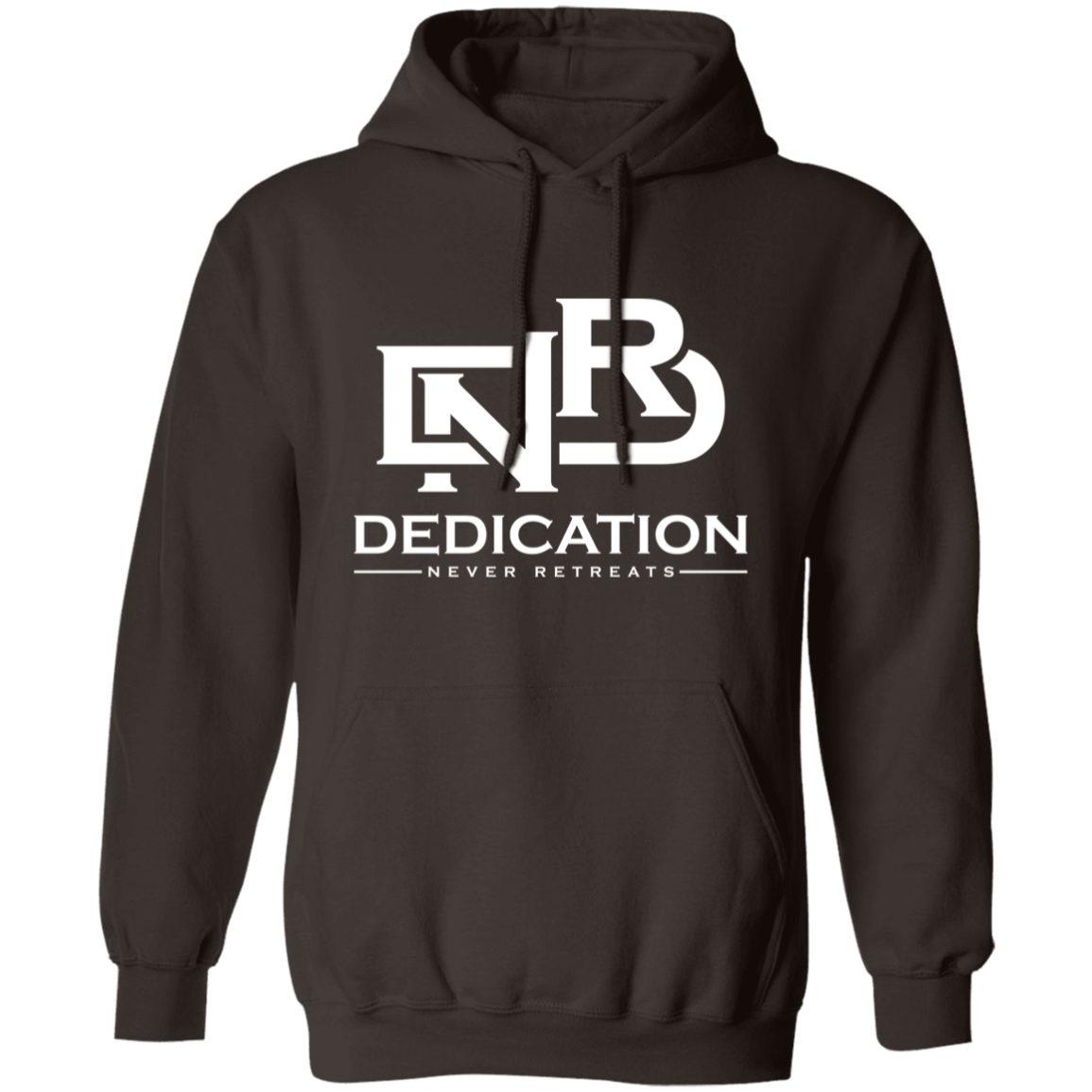 DNR Dedication Never Retreats G185 Gildan Pullover Hoodie