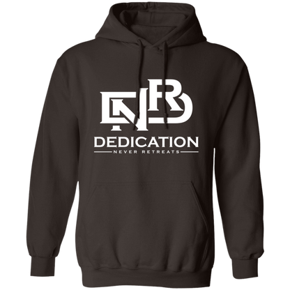 DNR Dedication Never Retreats G185 Gildan Pullover Hoodie