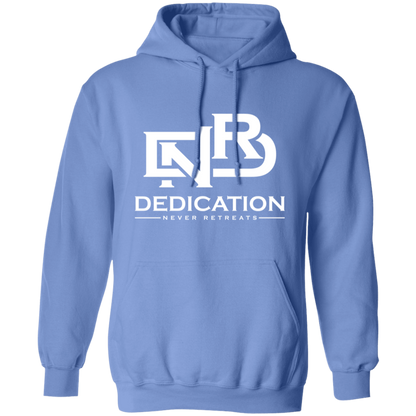 DNR Dedication Never Retreats G185 Gildan Pullover Hoodie