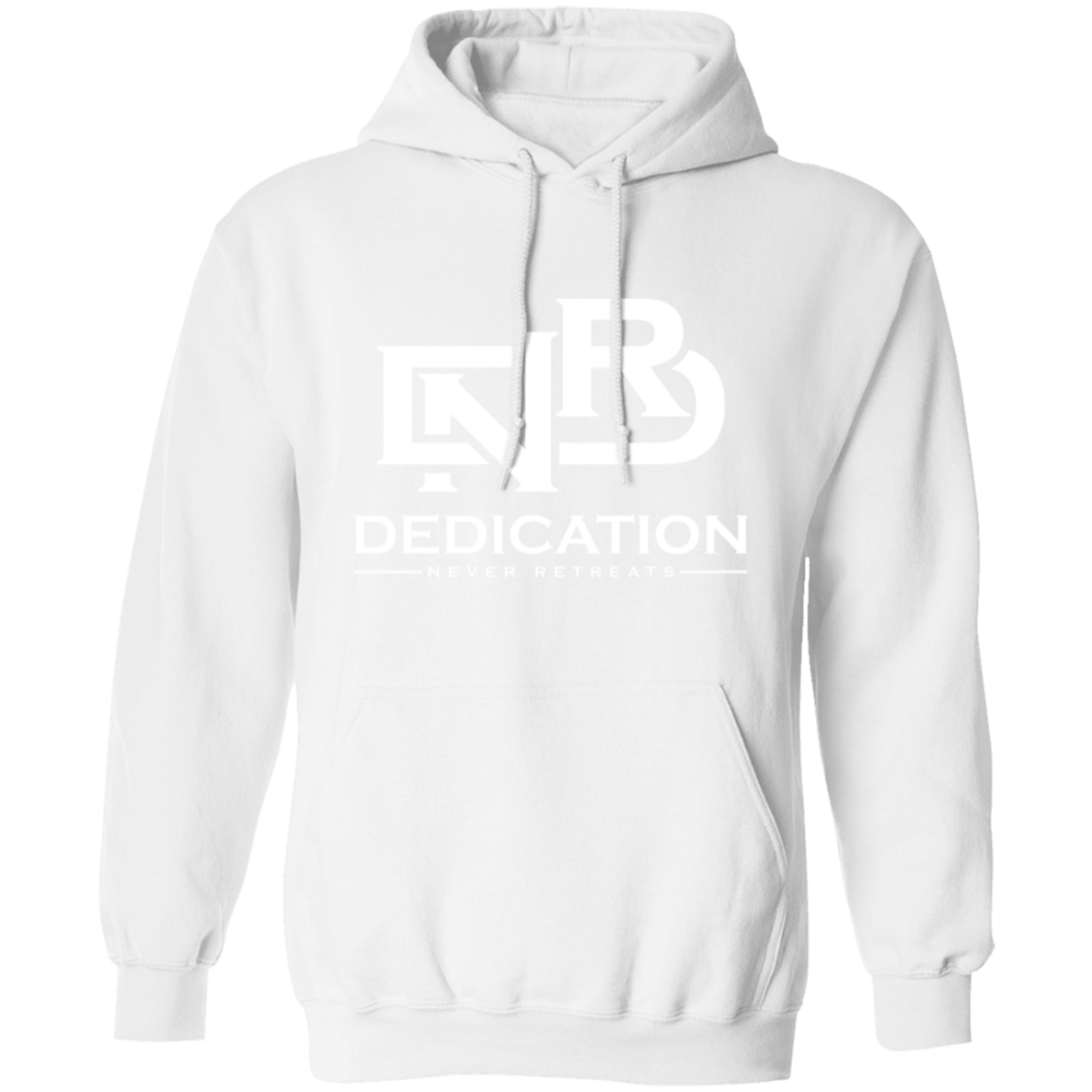 DNR Dedication Never Retreats G185 Gildan Pullover Hoodie