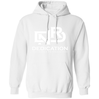 DNR Dedication Never Retreats G185 Gildan Pullover Hoodie