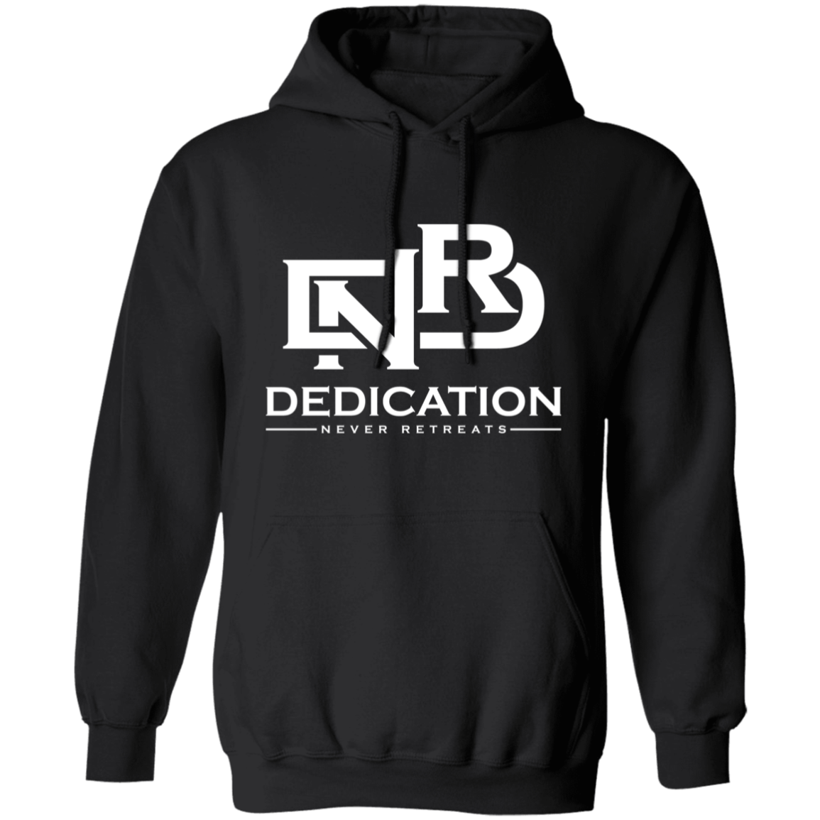 DNR Dedication Never Retreats G185 Gildan Pullover Hoodie