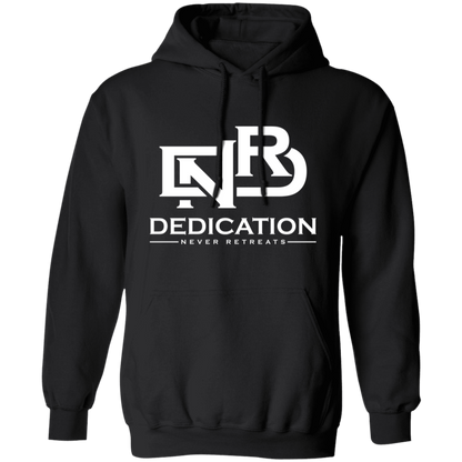 DNR Dedication Never Retreats G185 Gildan Pullover Hoodie